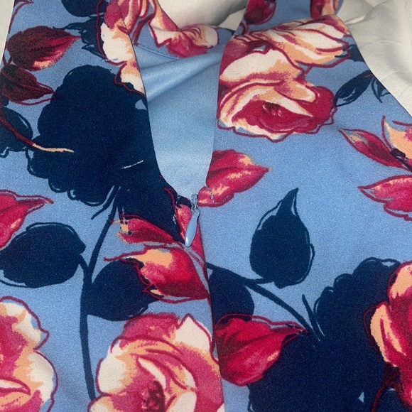 Summer floral dress - Picture 5 of 6